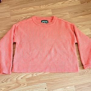 American eagle soft knit sweater